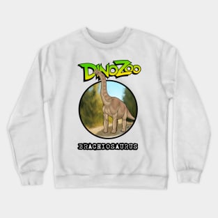 DinoZoo: Brachiosaurus Crewneck Sweatshirt